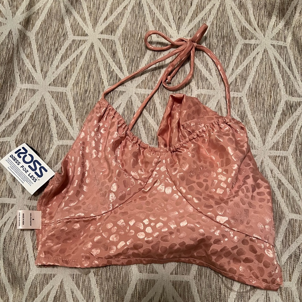 NWT pink top